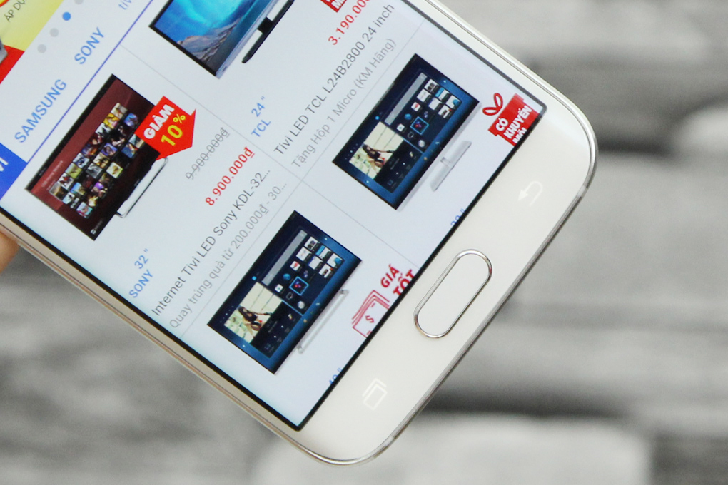 Điện thoại Samsung Galaxy S6 Edge 32GB