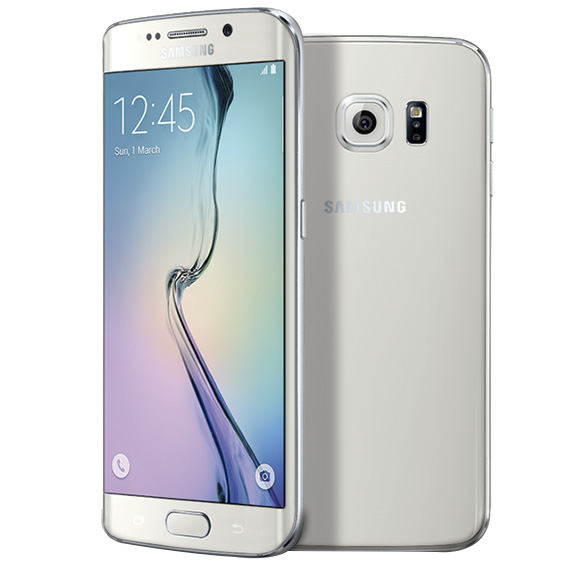 Điện thoại Samsung Galaxy S6 Edge 32GB Màu Trắng