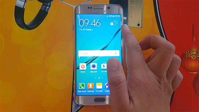 Tính năng trên điện thoại Samsung Galaxy S6 Edge
