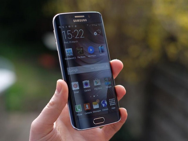 Thiết kế điện thoại Samsung Galaxy S6 Edge