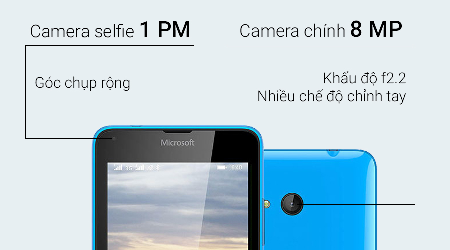 Điện thoại Microsoft Lumia 640