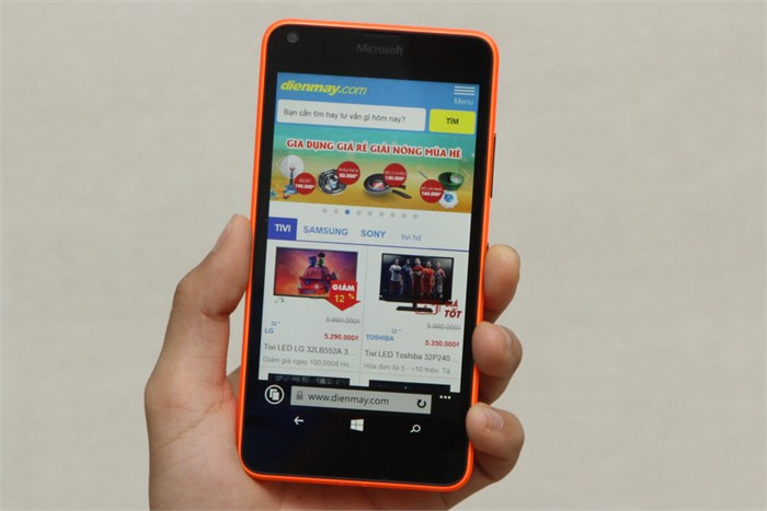 Điện thoại Microsoft Lumia 640