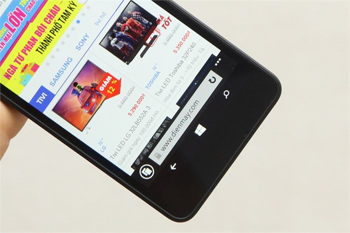 Điện thoại Microsoft Lumia 640