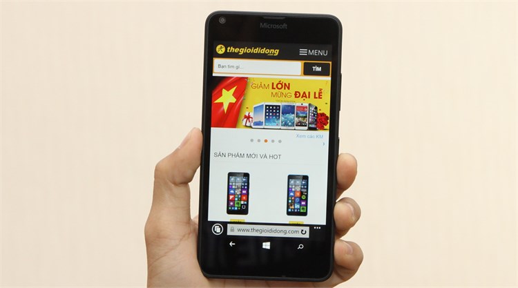 Điện thoại Microsoft Lumia 640