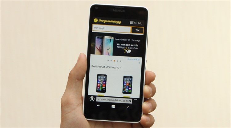 Điện thoại Microsoft Lumia 640