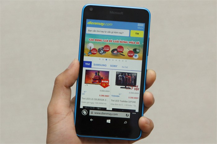 Điện thoại Microsoft Lumia 640