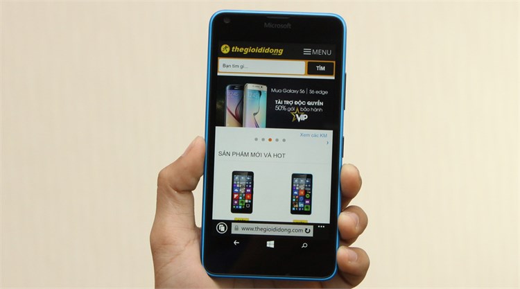 Điện thoại Microsoft Lumia 640