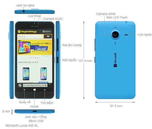Microsoft Lumia 640 XL
