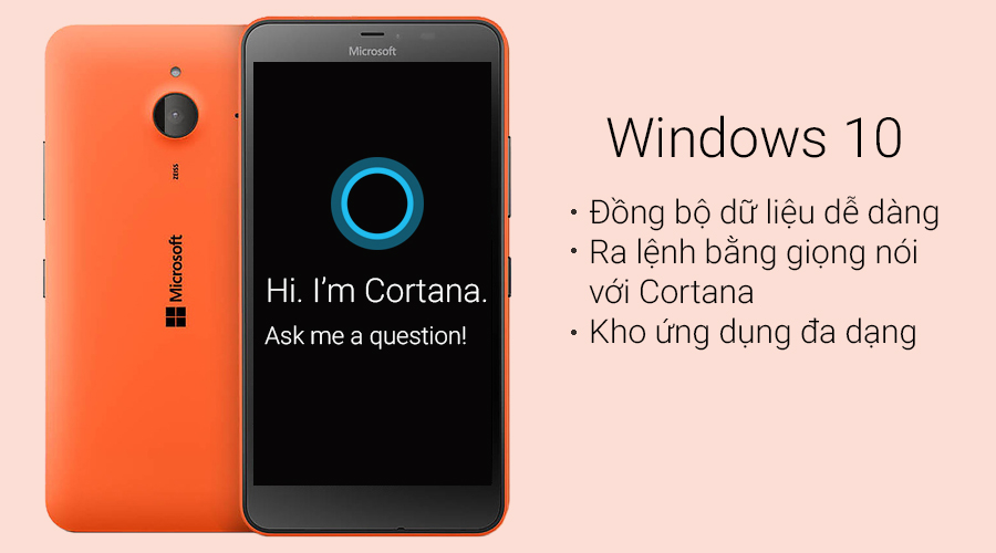 Điện thoại Microsoft Lumia 640 XL