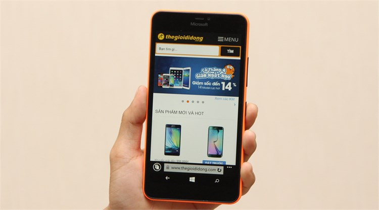 Điện thoại Microsoft Lumia 640 XL