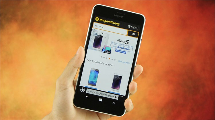 Điện thoại Microsoft Lumia 640 XL