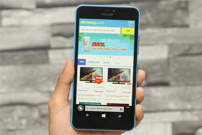 Điện thoại Microsoft Lumia 640 XL