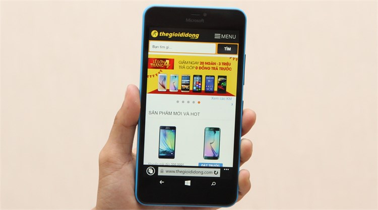 Điện thoại Microsoft Lumia 640 XL