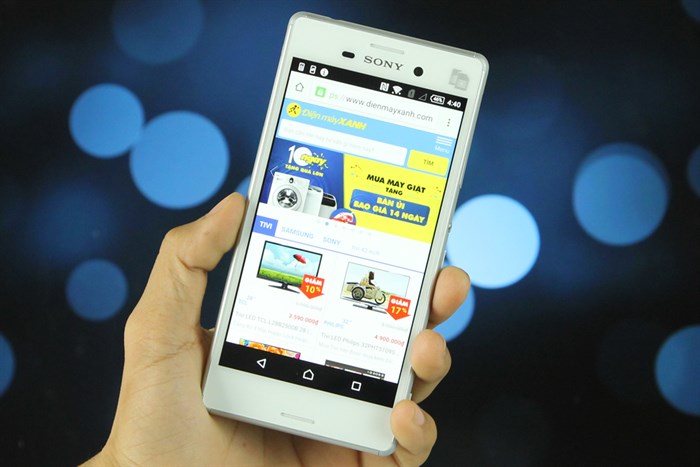 Điện thoại Sony Xperia M4 Aqua Dual Màu Trắng