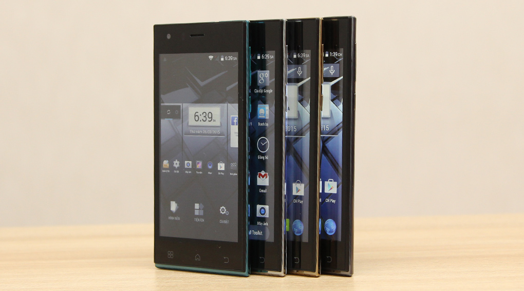 <p>QS17 l&agrave; smartphone b&igrave;nh d&acirc;n c&oacute; phong c&aacute;ch thiết kế kh&aacute; b&oacute;ng bẩy</p>