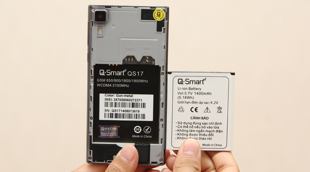 Điện thoại Q-Smart QS17