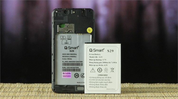 Điện thoại Q-Smart S29