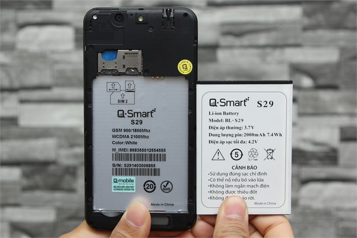 Điện thoại Q-Smart S29