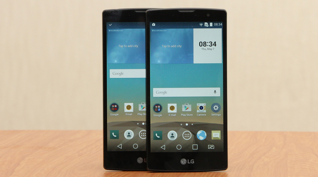 LG trang bị cho Magna vi xử lý lõi tứ tốc độ 1.3 GHz cùng hệ điều hành Android 5 Lollipop.