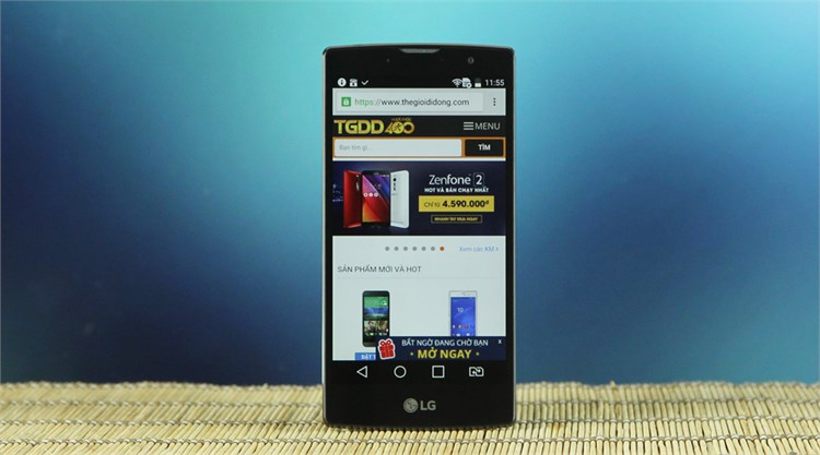 Điện thoại LG Magna Màu Đen