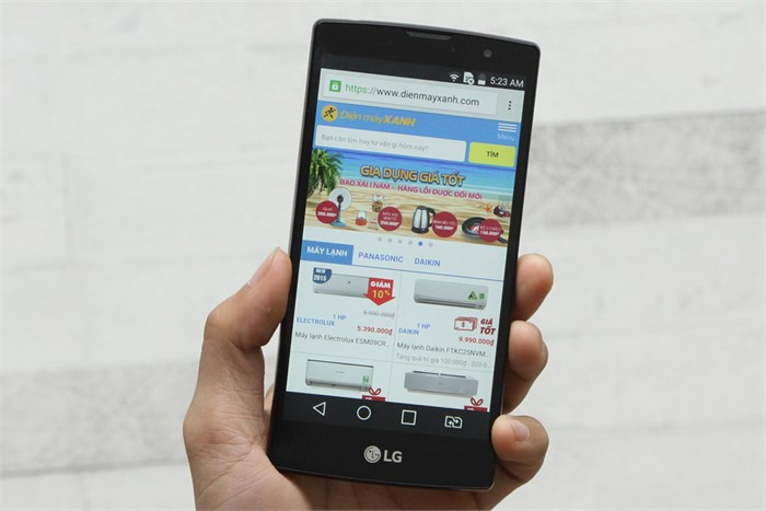 Điện thoại LG Magna Màu Vàng đồng