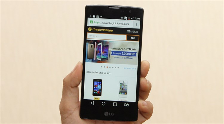 Điện thoại LG Magna Màu Vàng đồng