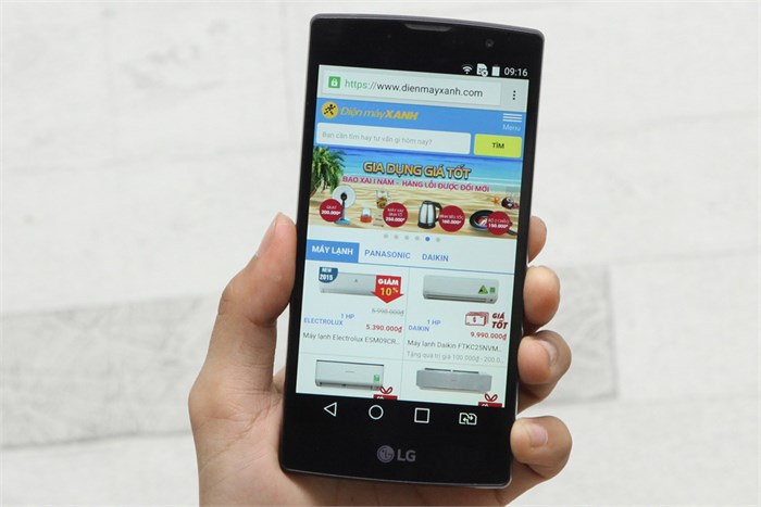 Điện thoại LG Magna Màu Đen