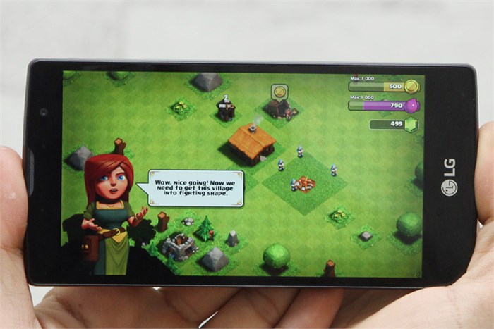 Điện thoại LG Magna Màu Đen