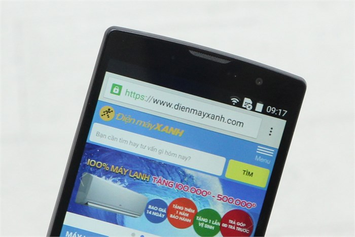 Điện thoại LG Magna Màu Đen