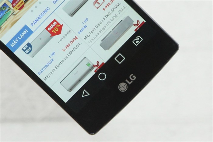 Điện thoại LG Magna Màu Đen