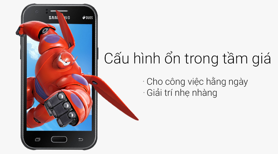 Điện thoại Samsung Galaxy J1