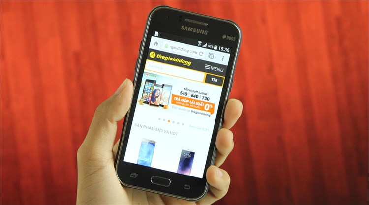 Điện thoại Samsung Galaxy J1