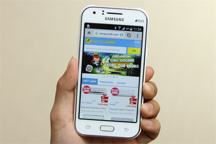 Điện thoại Samsung Galaxy J1