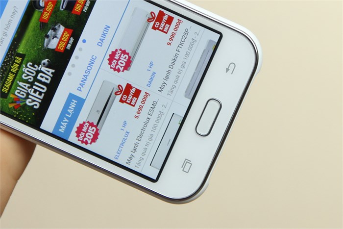 Điện thoại Samsung Galaxy J1