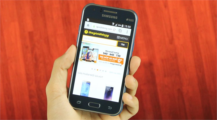 Điện thoại Samsung Galaxy J1