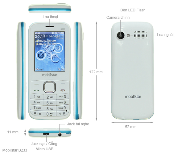 Mobiistar B233