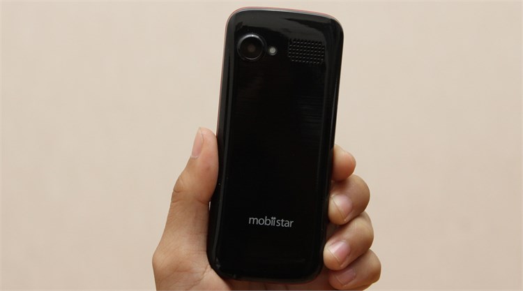 Điện thoại Mobiistar B233 Màu Đen - Đỏ