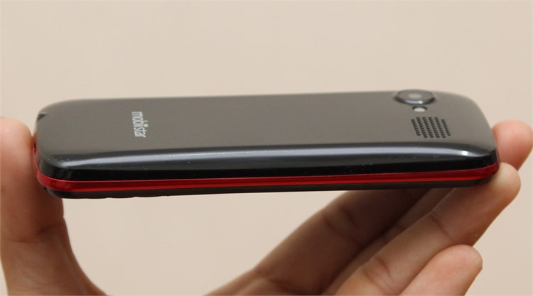 Điện thoại Mobiistar B233 Màu Đen - Đỏ