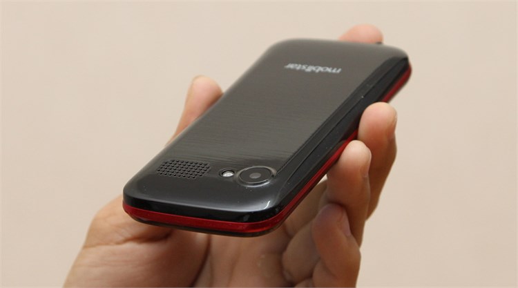 Điện thoại Mobiistar B233 Màu Đen - Đỏ