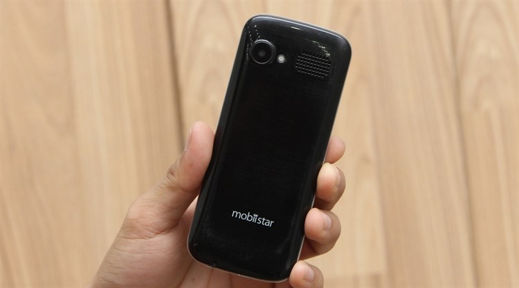 Điện thoại Mobiistar B233 Màu Đen - Bạc