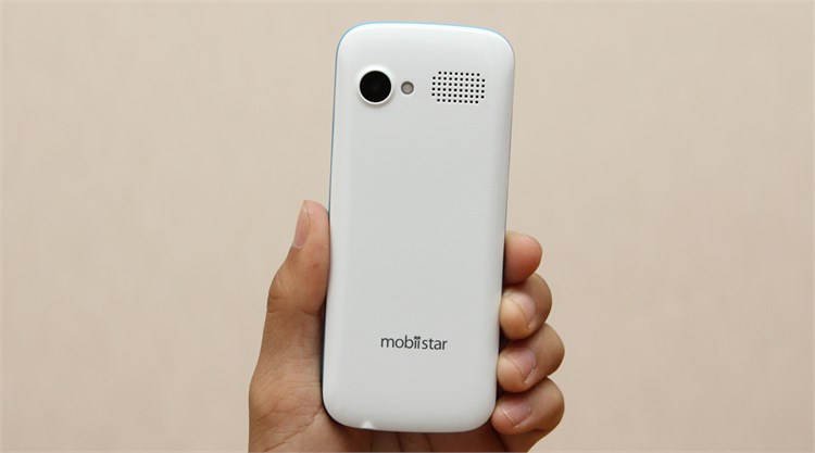 Điện thoại Mobiistar B233 Màu Trắng - Xanh