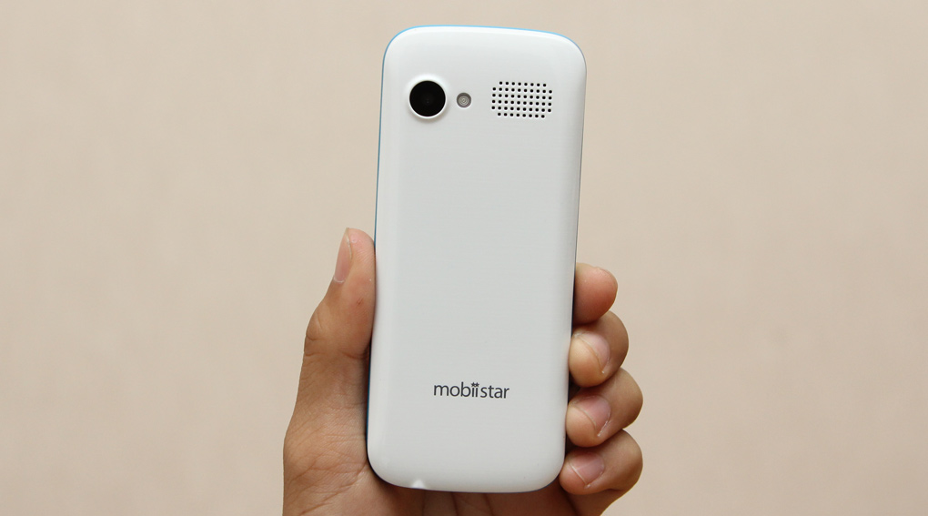 Điện thoại Mobiistar B233 Màu Trắng - Xanh