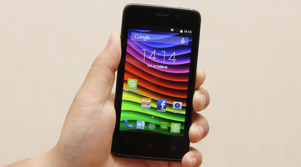 <p>KAT 402C được trang bị vi xử l&yacute; l&otilde;i k&eacute;p, RAM 512MB cho trải nghiệm ở mức độ kh&aacute;</p>