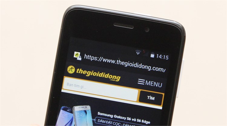 Điện thoại Mobiistar KAT 402C Màu Trắng