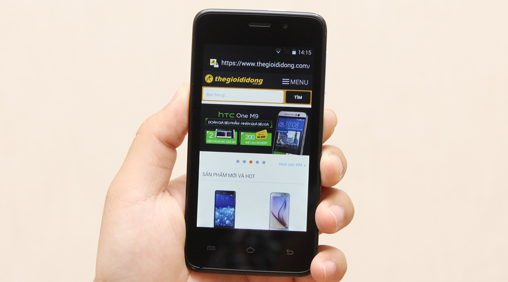 Điện thoại Mobiistar KAT 402C Màu Trắng