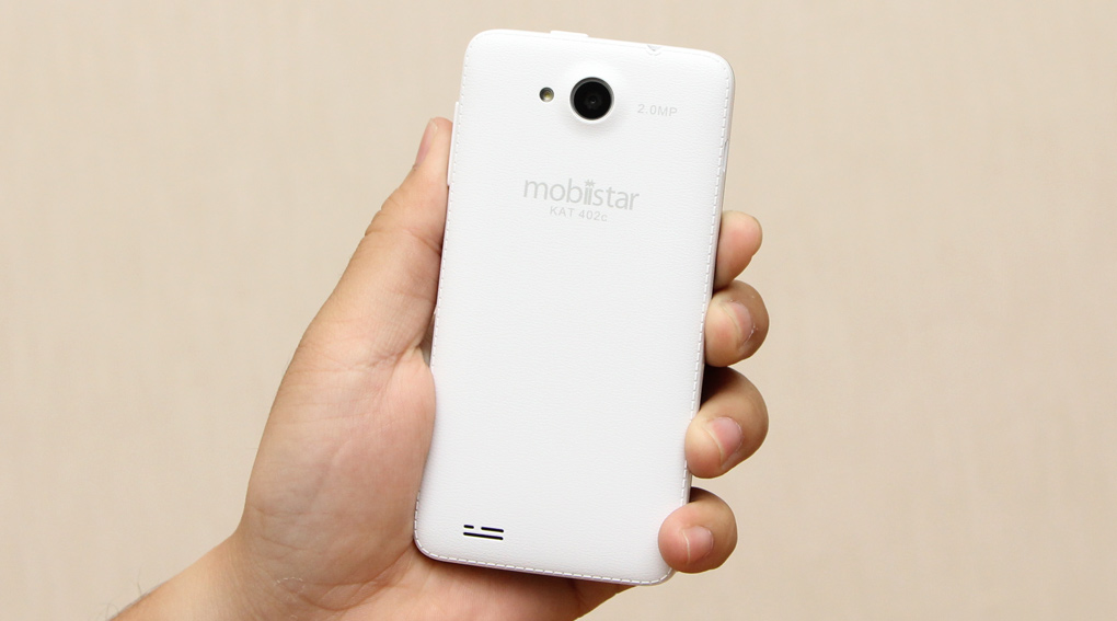 Điện thoại Mobiistar KAT 402C Màu Trắng