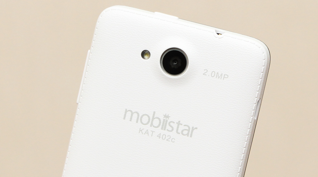 Điện thoại Mobiistar KAT 402C Màu Trắng