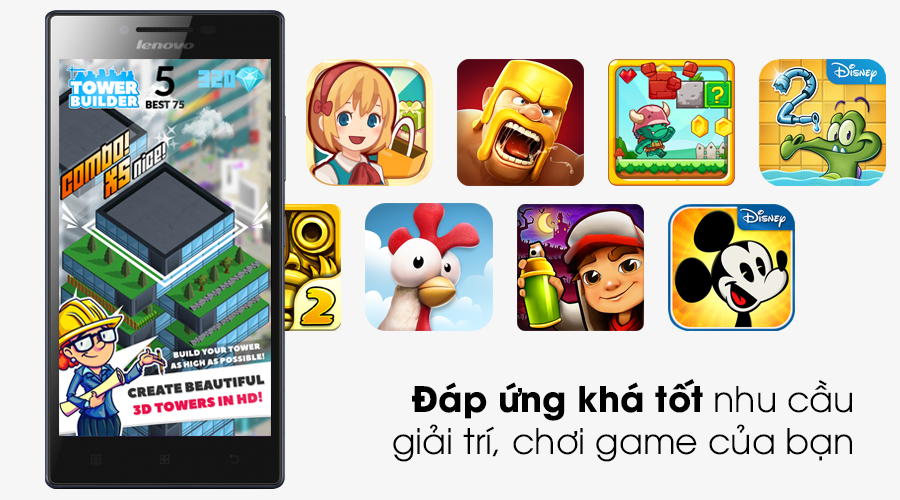 Điện thoại Lenovo P70