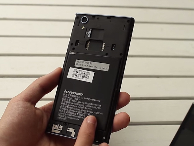 dung lượng pin khủng