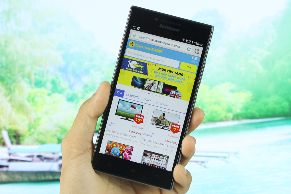Điện thoại Lenovo P70